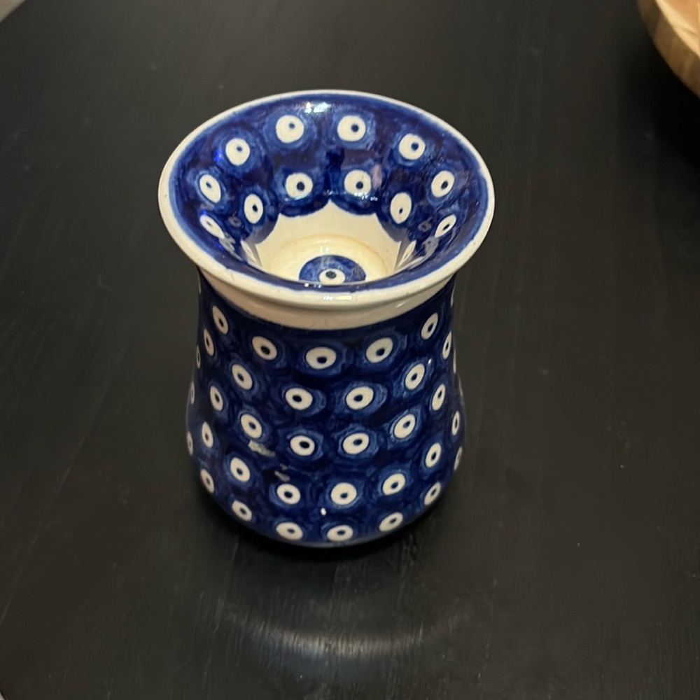Polish Pottery oil Warmer